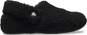 Crocs Classic Cozzzy Slipper schwarz (Junior)