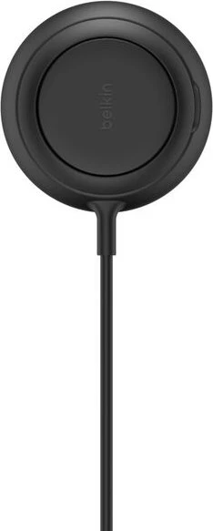 Belkin UltraCharge Magnetisches Ladegerät mit Qi2 25W rund schwarz