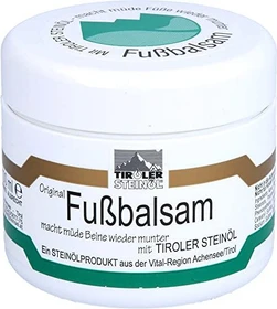 Tiroler Steinöl Fußbalsam, 100ml