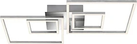 Briloner Frame LED Panel 44W 65.6cm chrom