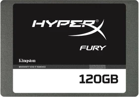 Kingston FURY SSD 120GB, 2.5" / SATA 6Gb/s