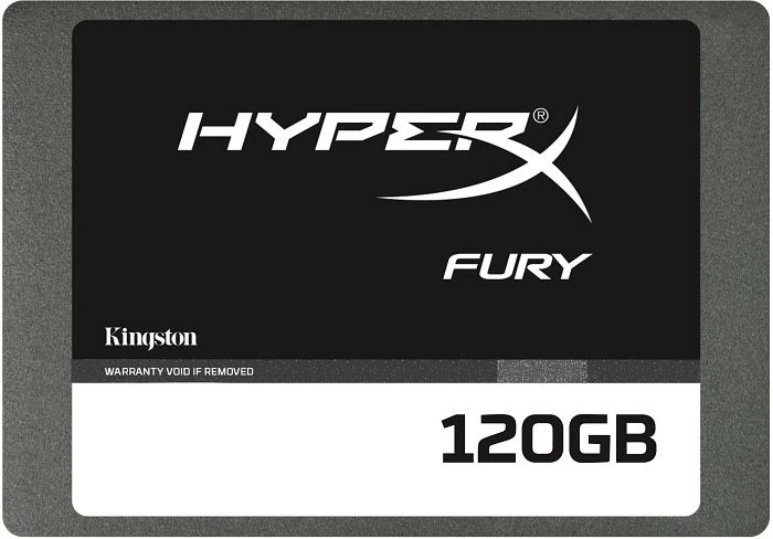 Kingston HyperX Fury, SATA