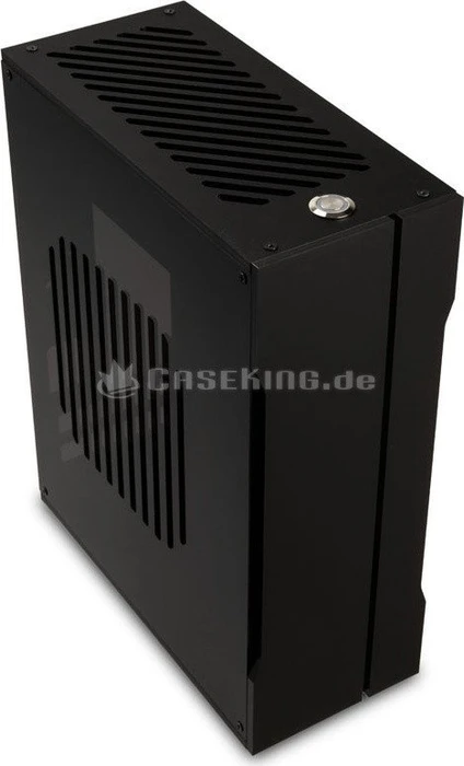 Lazer3D HT5 Stealth, schwarz, Acrylfenster, Mini-ITX
