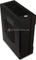 Lazer3D HT5 Stealth, schwarz, Acrylfenster, Mini-ITX Vorschaubild