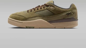 Nike Jordan Flight Court medium olive/khaki/baroque brown/black