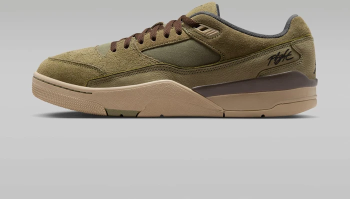 Nike Jordan Flight Court medium olive/khaki/baroque brown/black