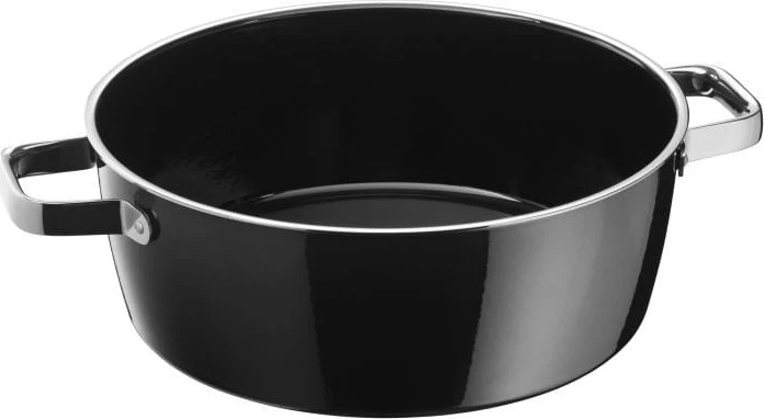 WMF Fusiontec Aromatic Schmortopf 24cm schwarz