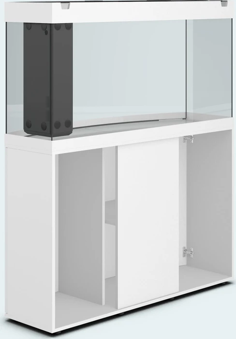 Juwel Vision 260 LED Aquarium-Set mit Unterschrank, weiß/weiß, 260l