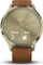 Garmin vivomove HR Premium Aktivitäts-Tracker gold/braun Vorschaubild