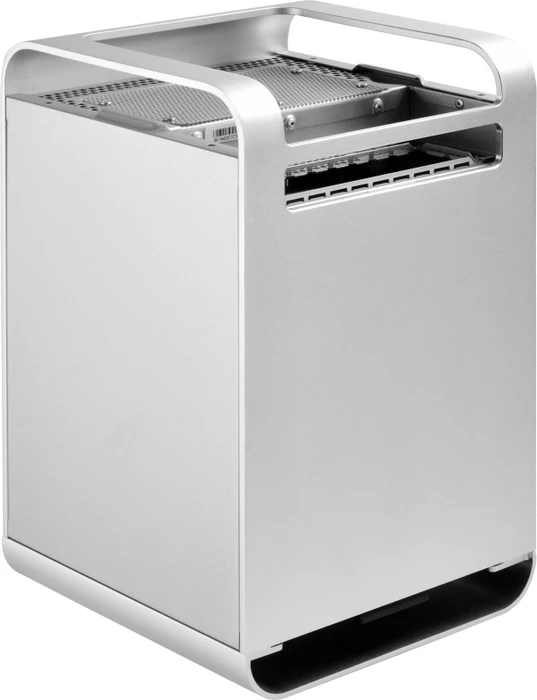 SilverStone Case Storage CS01, silber, Mini-ITX