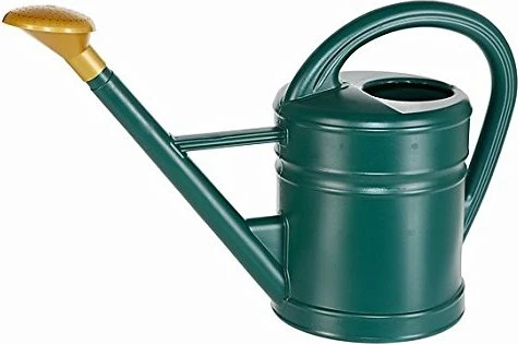 Geli ANTIQUA Gießkanne mit Brause 5l grün