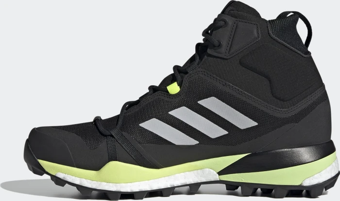 adidas Terrex Skychaser LT Mid GTX core black/grey two/solar yellow (Herren)