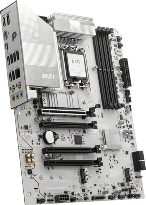 MSI PRO Z890-S WIFI White (Intel 1851)