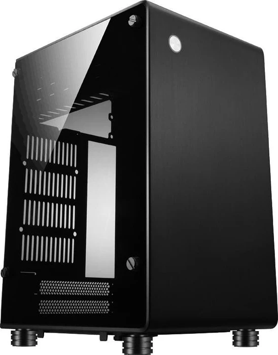 Jonsbo U1 Plus schwarz, Glasfenster, Mini-ITX