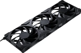 Phanteks M25G2-140 Black, schwarz, 140mm, 3er-Pack