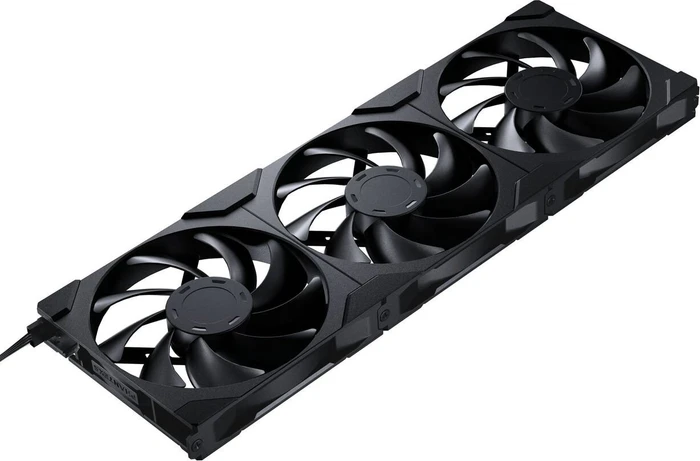 Phanteks M25G2-140 Black, schwarz, 140mm, 3er-Pack