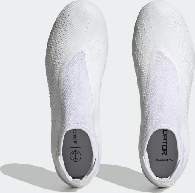 adidas Predator Accuracy.3 Laceless FG cloud white/core black