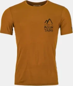 Ortovox 120 Cool Tec Mountain Duo Funktionsshirt kurzarm sly fox (Herren)