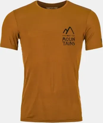 Ortovox 120 Cool Tec Mountain Duo Funktionsshirt kurzarm (Herren)