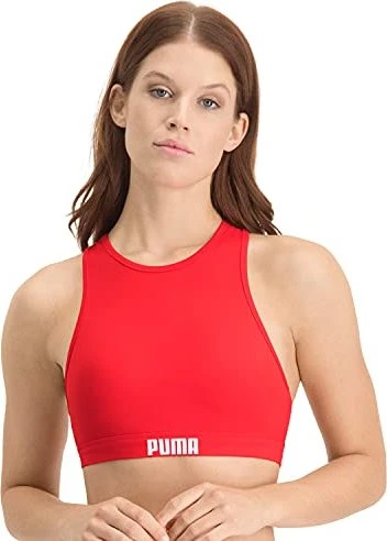 Puma Swim Racerback Bikini-Oberteil rot (Damen)