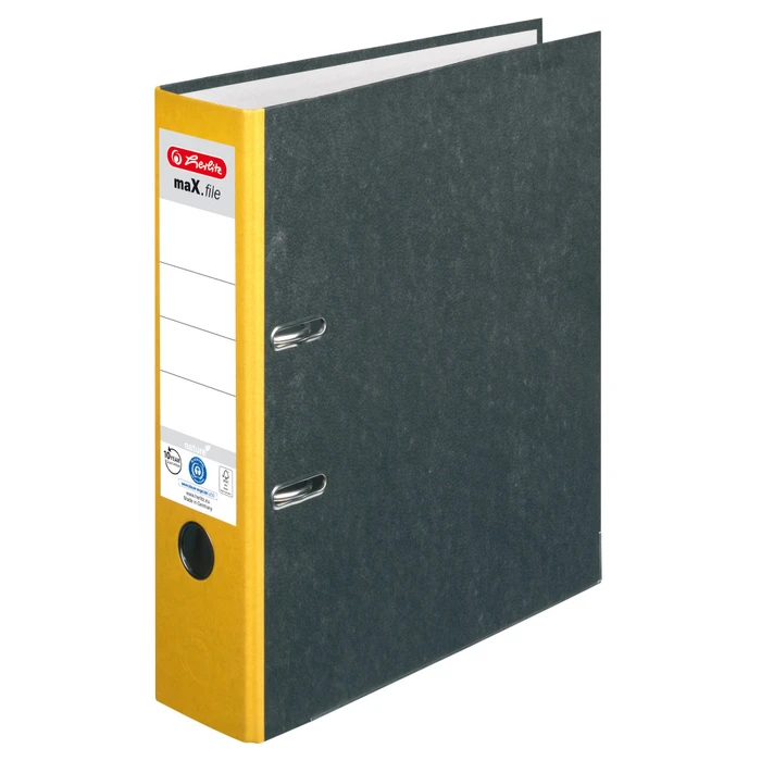 Herlitz maX.file nature Ordner A4, 8cm