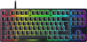Razer Huntsman V3 HE Magnetic Tenkeyless 8KHz, schwarz, LEDs RGB, Hall Effect Magnetic, USB, DE