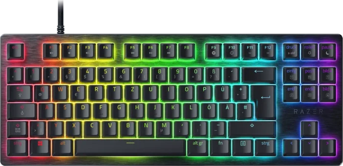 Razer Huntsman V3 HE Magnetic Tenkeyless 8KHz, schwarz, LEDs RGB, Hall Effect Magnetic, USB, DE