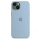 Apple Silikon Case mit MagSafe für iPhone 13 dunstblau Vorschaubild
