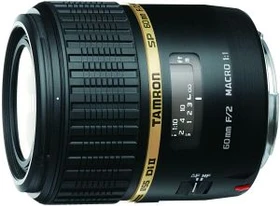 Tamron SP AF 60mm 2.0 Di II LD IF Makro 1:1 für Canon EF