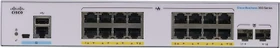 Cisco Business 350 Desktop Gigabit Managed Switch, 16x RJ-45, 2x SFP, 240W PoE+ (CBS350-16FP-2G)