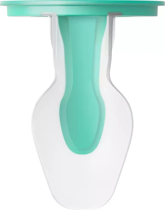 Philips Avent SCY673/82 Natural Response Airfree Trinkflasche, 1+M, 260ml, sterne