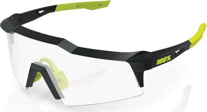 100% Speedcraft SL gloss black/photochromic