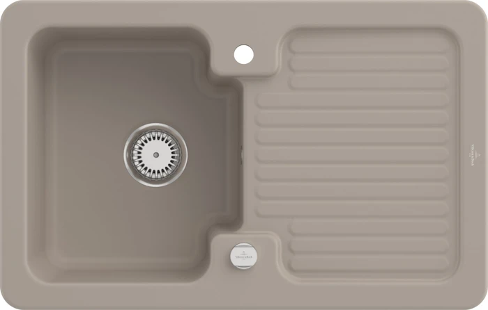 Villeroy & Boch Condor 45 Einbau reversibel mit Ablauffernbedienung 674502
