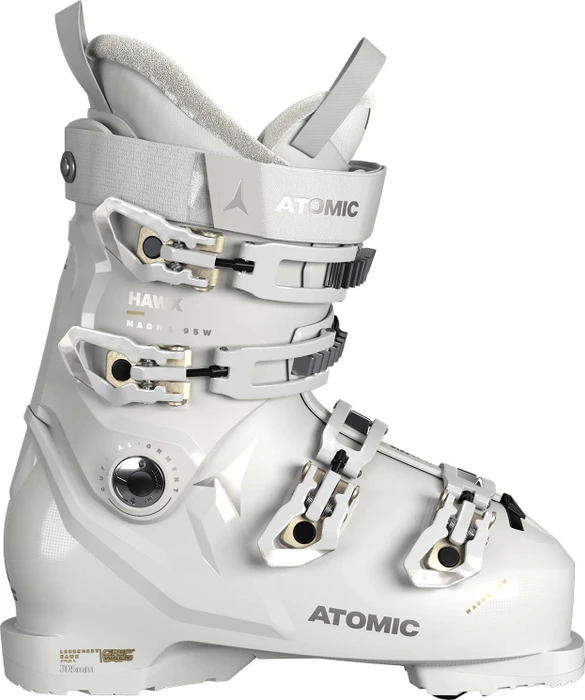 Atomic Hawx Magna 95 GW weiß/gold/silber (Damen) (Modell 2022/2023)