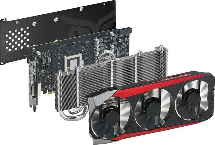 ASUS Strix Radeon R9 390, STRIX-R9390-DC3OC-8GD5-GAMING, 8GB GDDR5, DVI, HDMI, 3x DP