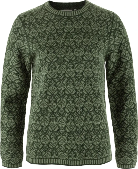 Fjällräven Snow Round Neck Strickpullover (Damen)