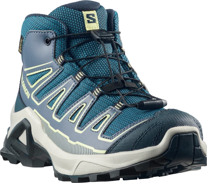 Salomon X Ultra Mid GTX grisaille/spellbound/butterfly (Junior)