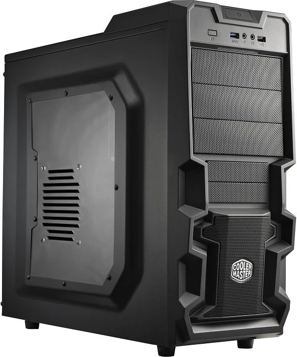 Cooler Master K380, Acrylfenster