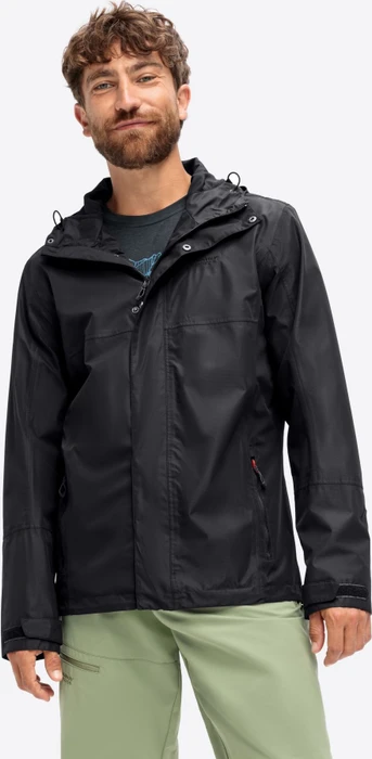 Maier Sports Abbenstein Funktionsjacke schwarz (Herren)