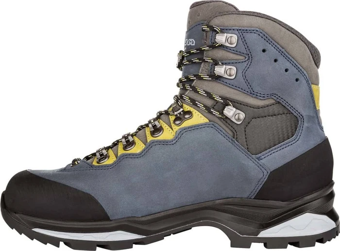Lowa Camino Evo GTX stahlblau/kiwi (Herren)