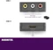 Marmitek Connect AH31, RCA Composite/SCART auf HDMI Vorschaubild