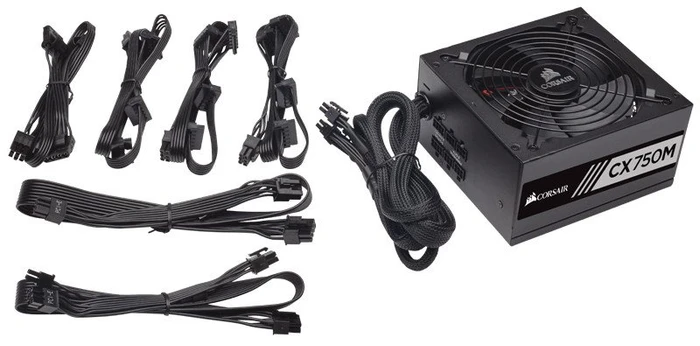 Corsair CX-M Series Modular 2015 CX750M 750W, ATX 2.3