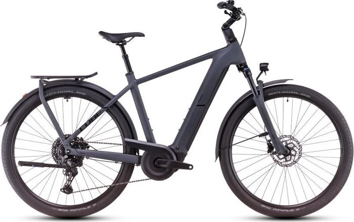Cube Kathmandu Hybrid One 600 shadowgrey'n'black Modell 2025