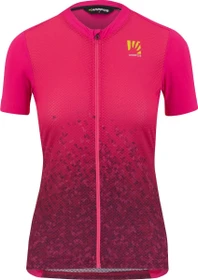 Karpos Verve Evo Trikot kurzarm cabaret/magenta haze (Damen)