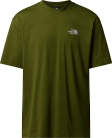 The North Face Simple Dome Oversize T-Shirt kurzarm woodland green (Herren)