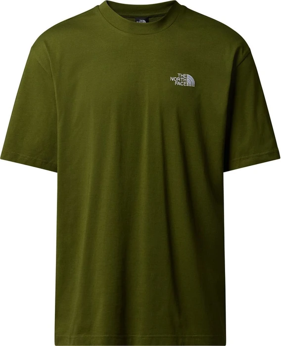 The North Face Simple Dome Oversize T-Shirt kurzarm woodland green (Herren)
