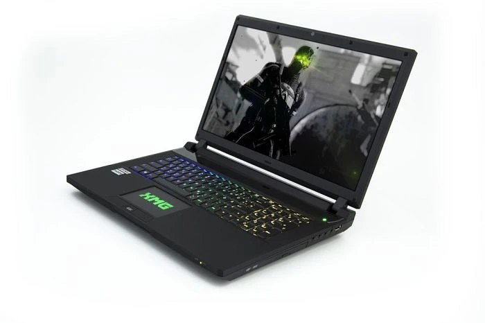 Schenker XMG P704-8EV Pro, Core i7-4810MQ, 8GB RAM, 256GB SSD, 1TB HDD, GeForce GTX 970M, DE