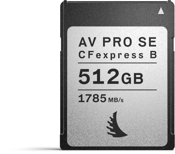 Angelbird AV PRO SE CFexpress R1785/W850 CFexpress 2.0 Type B 512GB