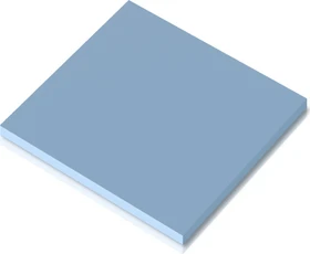 Alphacool Core Soft Wärmeleitpad, 6.2W/mK, 40x40x3mm, 1 Stück