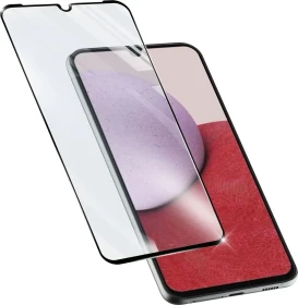 Cellularline Impact Glass Capsule für Samsung Galaxy A14/A14 5G schwarz